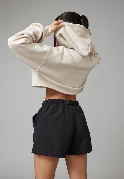 Factorie - Utility relaxed short - black