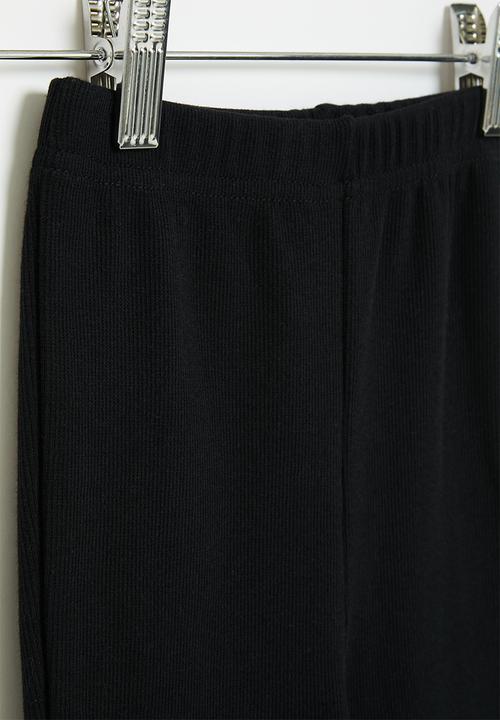 Pop Candy - Girls flared pants - black