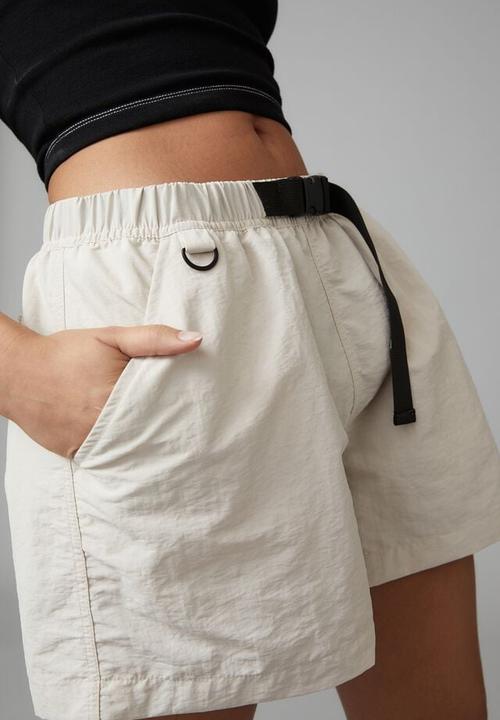 Factorie - Utility relaxed short - light stone