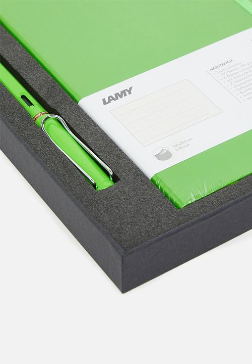 LAMY - Lamy gift set - green