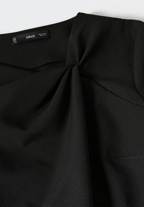 MANGO - Dress marion - black
