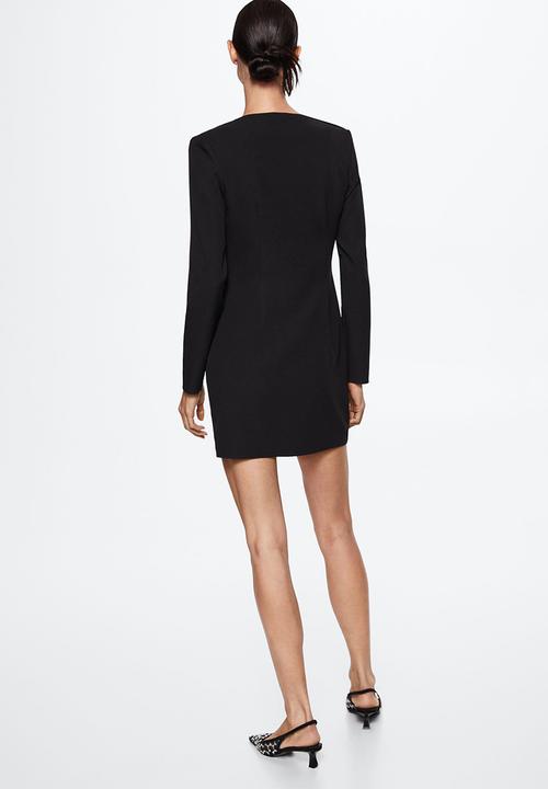 MANGO - Dress marion - black