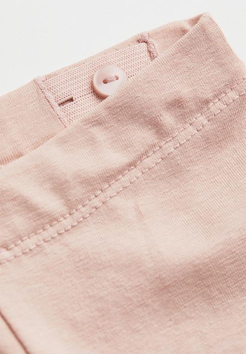 H&M - 2 Piece cotton set - pink/checked