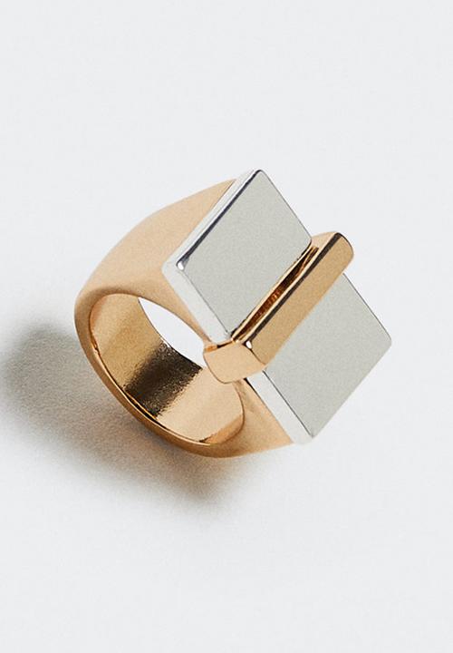 MANGO - Combined ring - gold