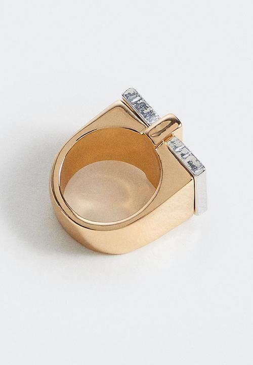MANGO - Combined ring - gold