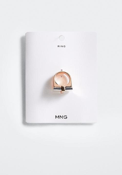 MANGO - Combined ring - gold