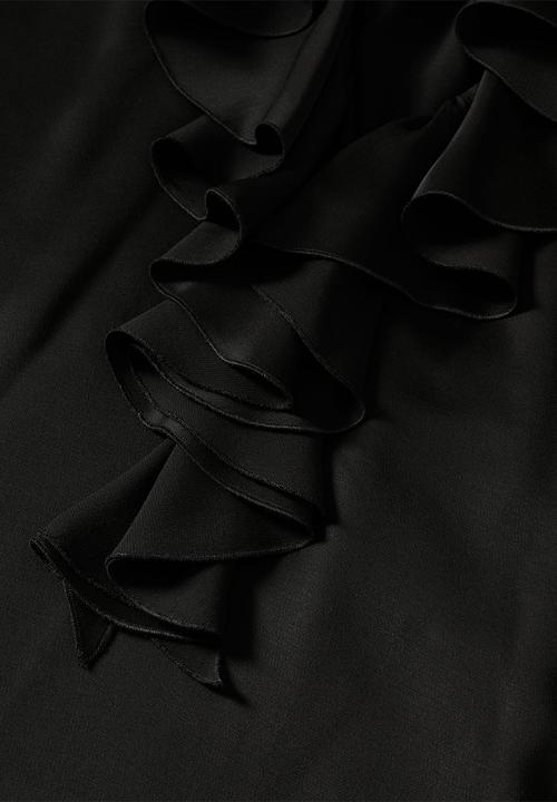 MANGO - Blouse bibiana - black