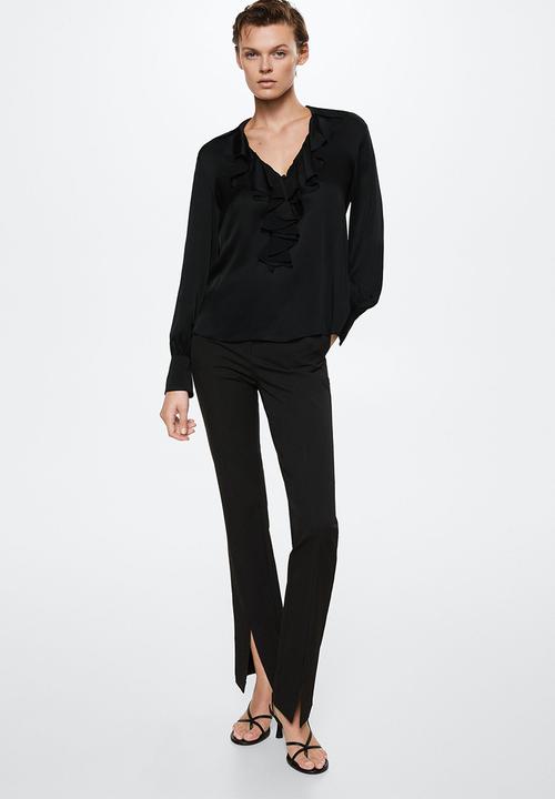 MANGO - Blouse bibiana - black