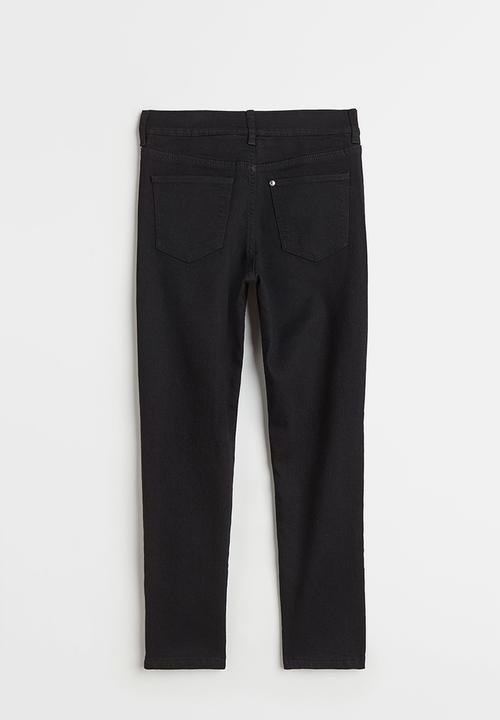 H&M - Comfort stretch slim fit jeans - black