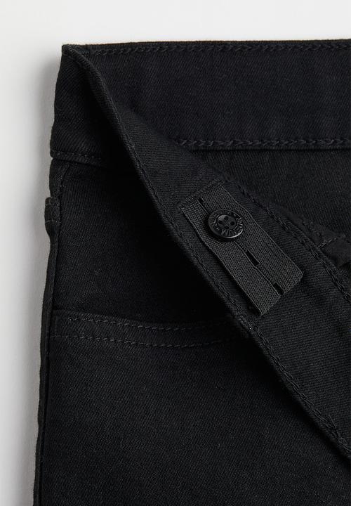 H&M - Comfort stretch slim fit jeans - black