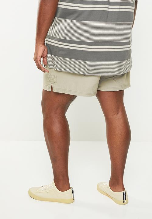 JEEP - Plus elasticated short - khaki