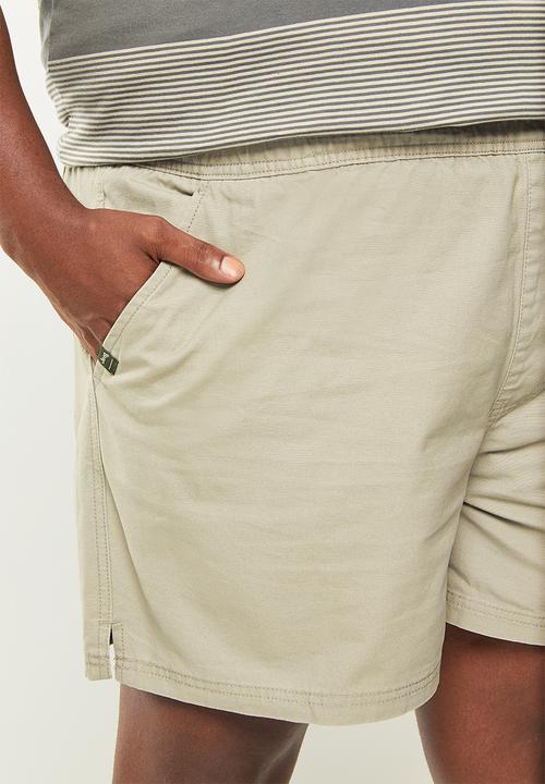 JEEP - Plus elasticated short - khaki