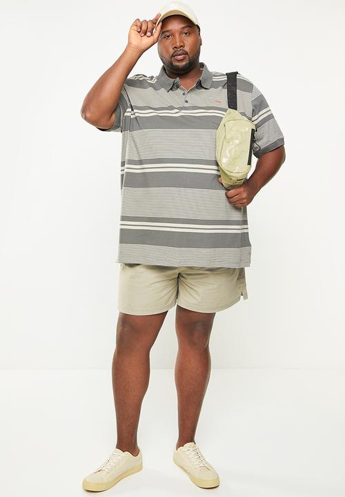 JEEP - Plus elasticated short - khaki