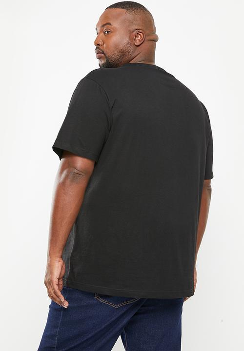 JEEP - Plus jeep 41 logo print tee - black