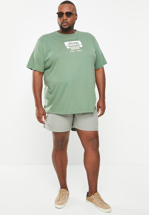 JEEP - Plus grille icon print tee - wavelite