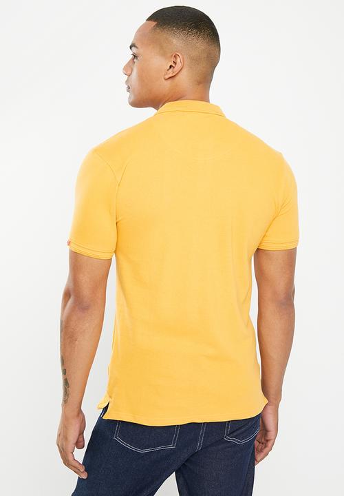 S.P.C.C - Diallo golfer - yellow
