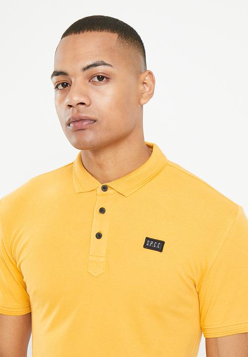 S.P.C.C - Diallo golfer - yellow