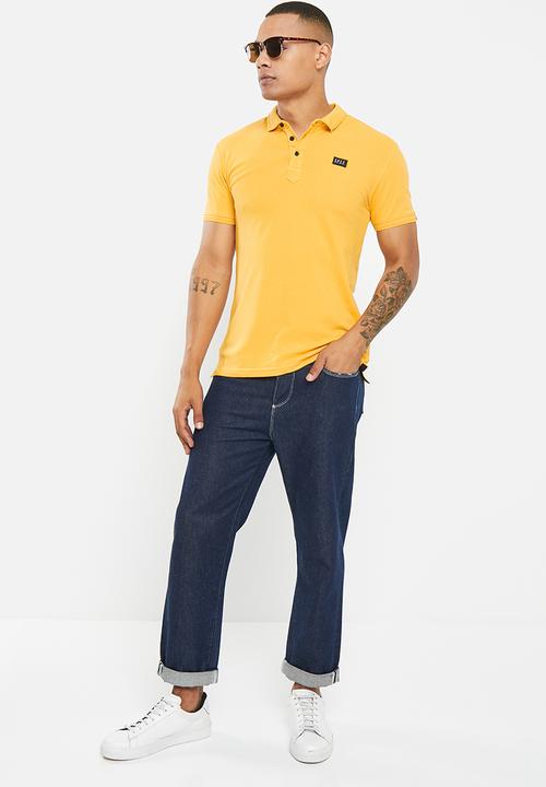 S.P.C.C - Diallo golfer - yellow
