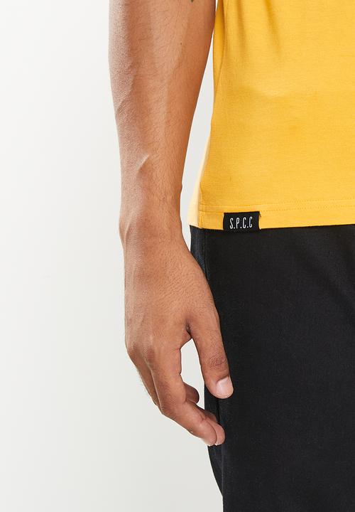 S.P.C.C - Delfino tee  - yellow