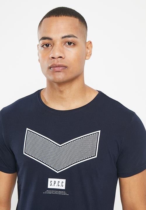 S.P.C.C - Delfino tee - navy