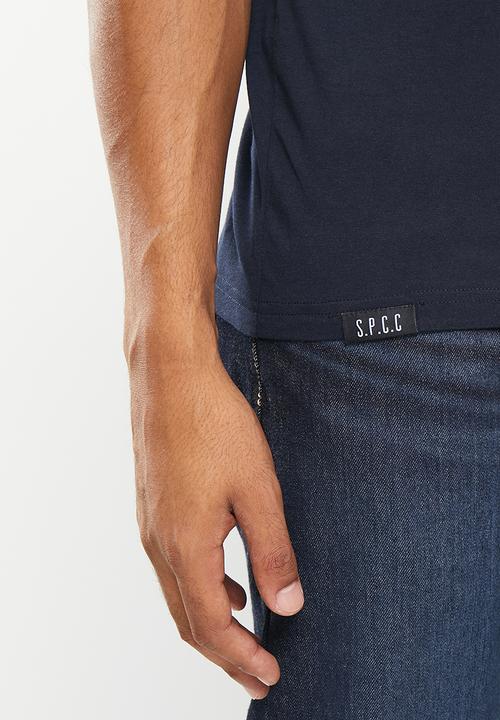 S.P.C.C - Delfino tee - navy