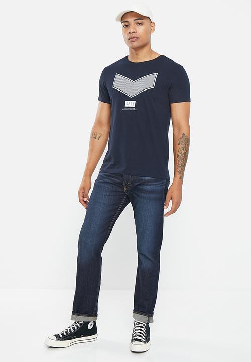 S.P.C.C - Delfino tee - navy