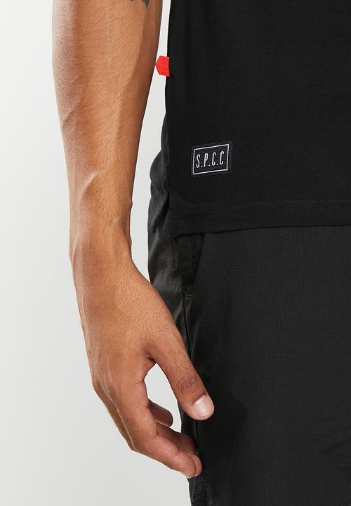 S.P.C.C - Rascoe sleeveless tee - black