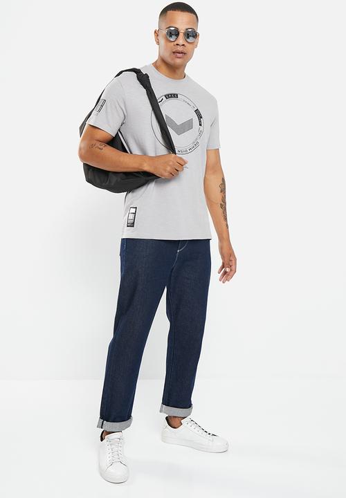 S.P.C.C - Nate tee - light grey