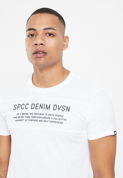 S.P.C.C - Elmer tee - white