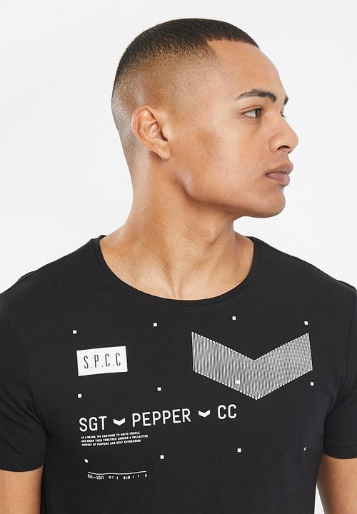 S.P.C.C - Bowen tee - black