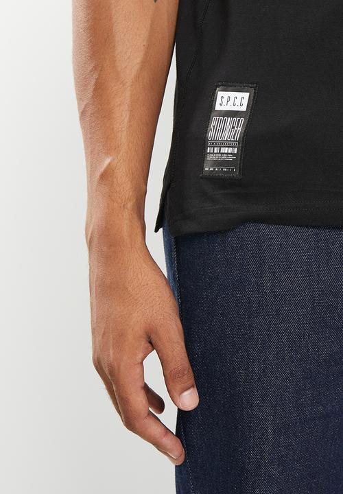 S.P.C.C - Bowen tee - black