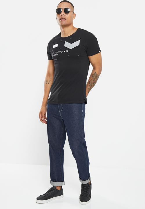 S.P.C.C - Bowen tee - black