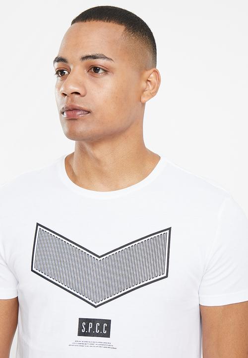 S.P.C.C - Delfino tee  - white