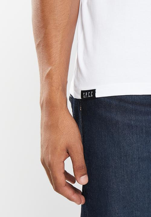 S.P.C.C - Delfino tee  - white