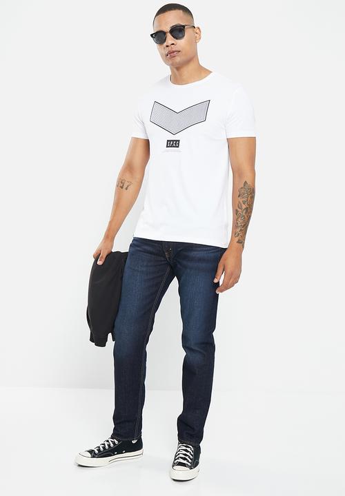S.P.C.C - Delfino tee  - white