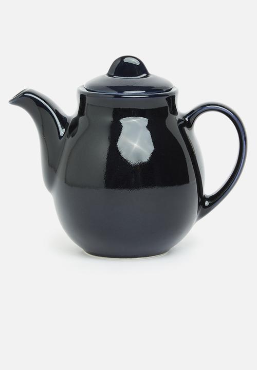 Urchin Art - Keston teapot - midnight blue