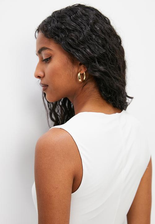 Superbalist - Cutaway neckline midaxi - milk