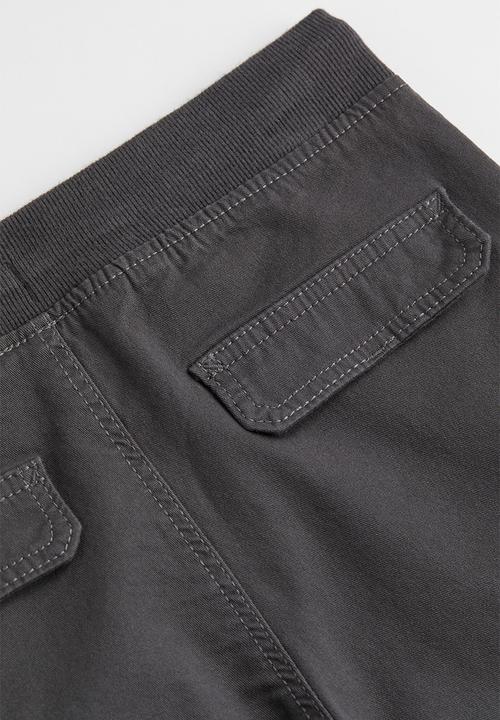 H&M - Cargo trousers - dark grey
