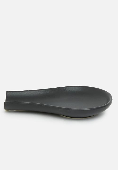 Urchin Art - Spoon rest - black