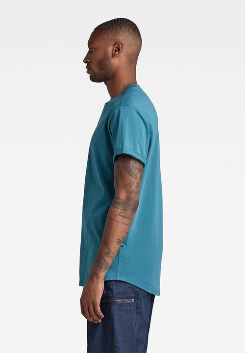 G-STAR - Lash r t short sleeve - dragonfly