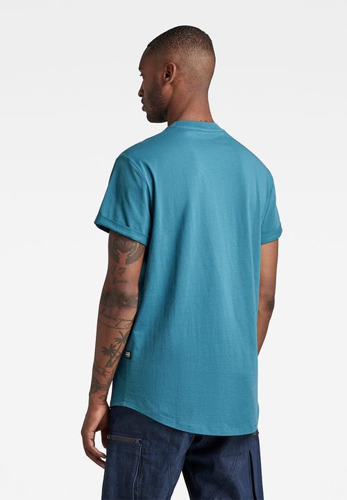 G-STAR - Lash r t short sleeve - dragonfly