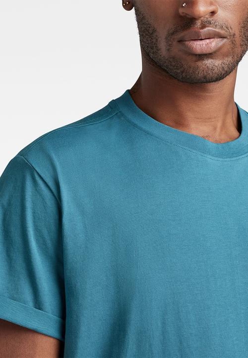 G-STAR - Lash r t short sleeve - dragonfly