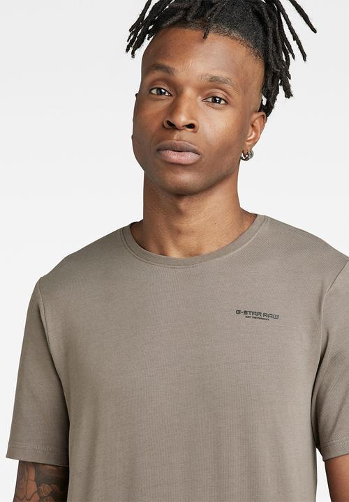 G-STAR - Slim base r t short sleeve - turf