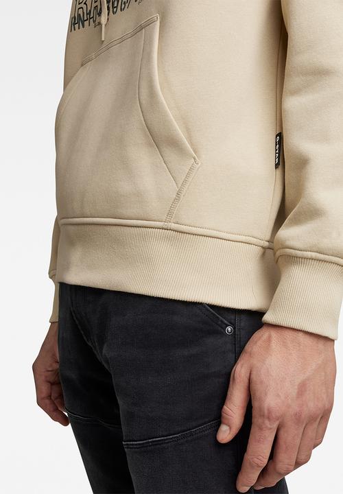 G-STAR - Multi layer originals hdd sw - brown rice