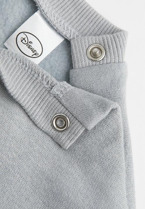 H&M - 2 Piece set - grey/mickey mouse