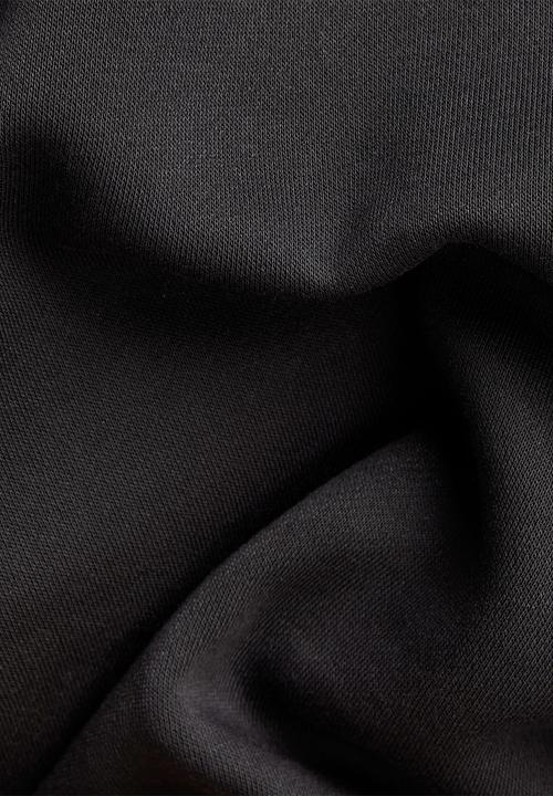 G-STAR - Triple raw. hooded sweater - dk black