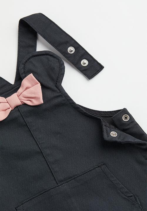 H&M - 2 Piece cotton set - black/minnie mouse