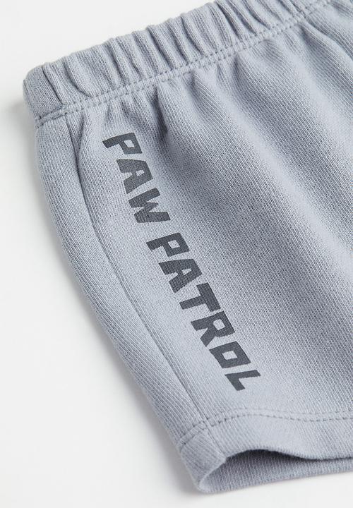 H&M - 2 Piece printed sweatshirt set - grey-blue/paw patrol