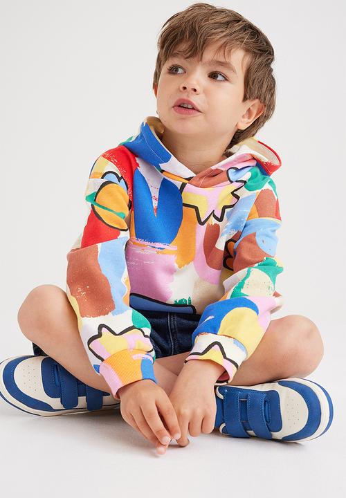 H&M - Patterned hoodie - multi