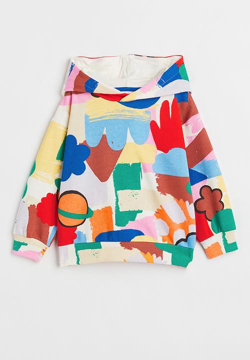 H&M - Patterned hoodie - multi